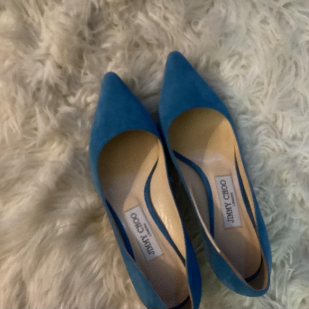 Jimmy Choo point heels